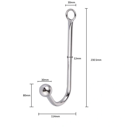 Beaded 5334 with Cuffs and Elegant Hook Collar Anal 0402